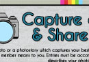Capture a Moment & Share it With Us